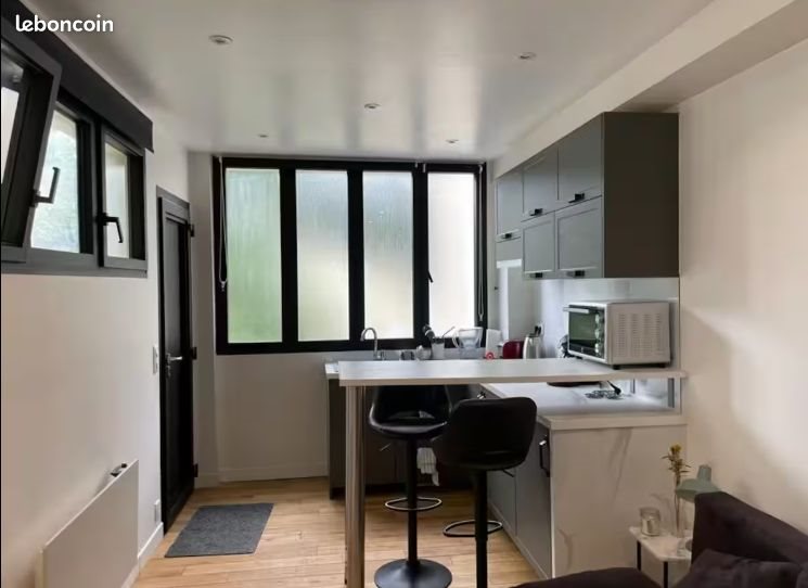 Appartement à louer, 19m², Puteaux