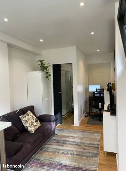 Appartement à louer, 19m², Puteaux