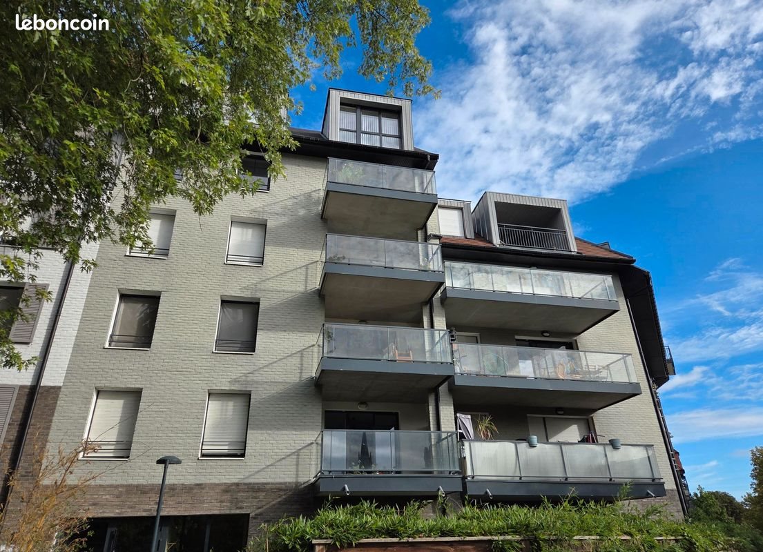 Appartement à louer, 71m², Wasquehal