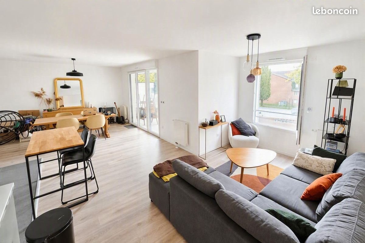 Appartement à louer, 71m², Wasquehal