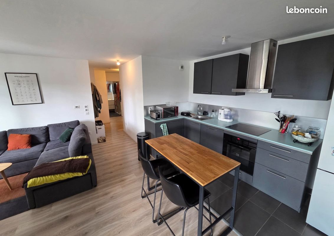 Appartement à louer, 71m², Wasquehal