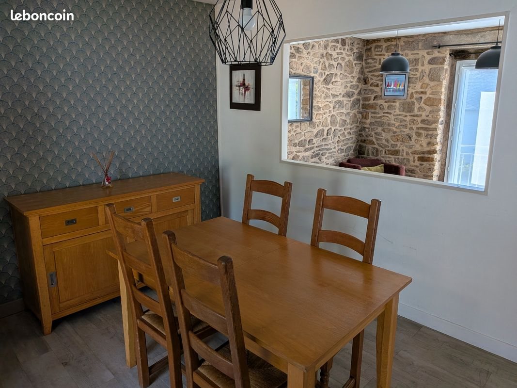 Maison à louer, 55m², Brech