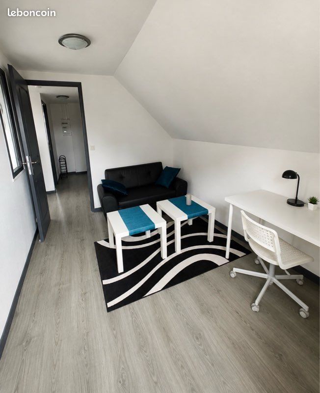 Appartement à louer, 39m², Saint-Quentin