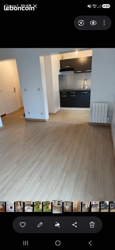 Appartement à louer, 35m², Compiègne