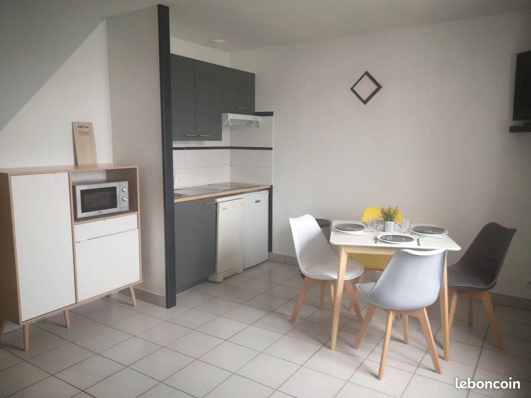 Appartement à louer, 29m², La Rochelle