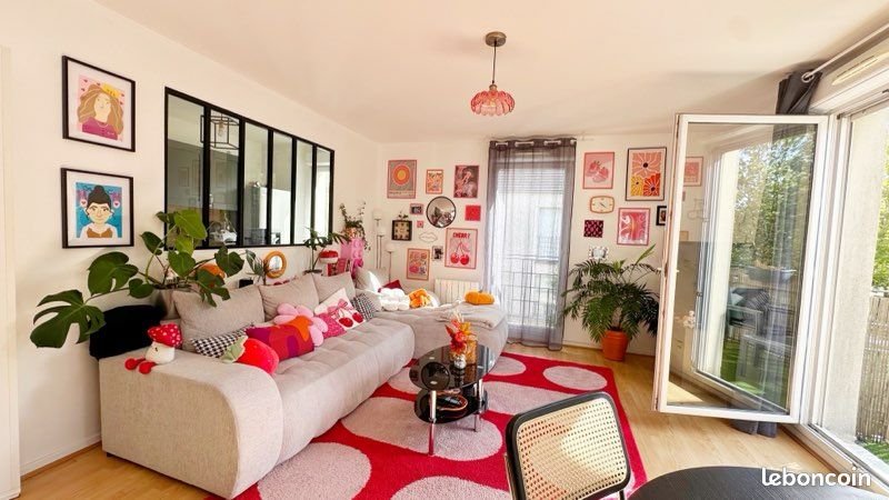 Appartement à vendre, 62m², Bussy-Saint-Georges