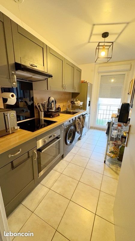 Appartement à vendre, 62m², Bussy-Saint-Georges