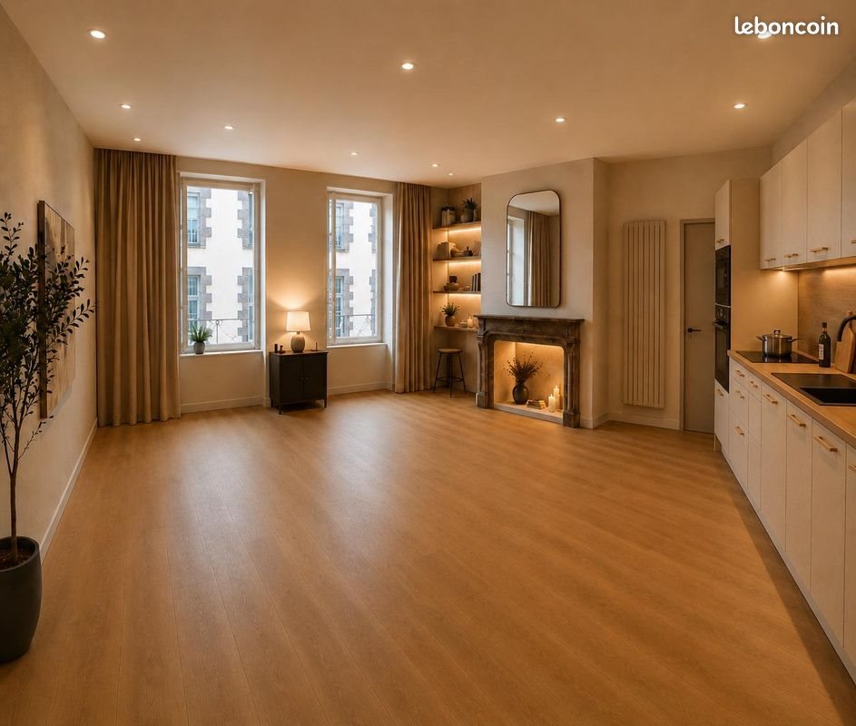 Appartement à louer, 47m², Riom