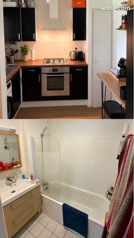 Appartement à louer, 48m², Vannes