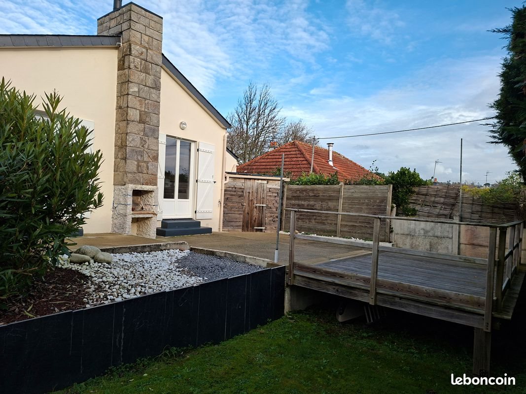Maison à louer, 60m², Plougonvelin