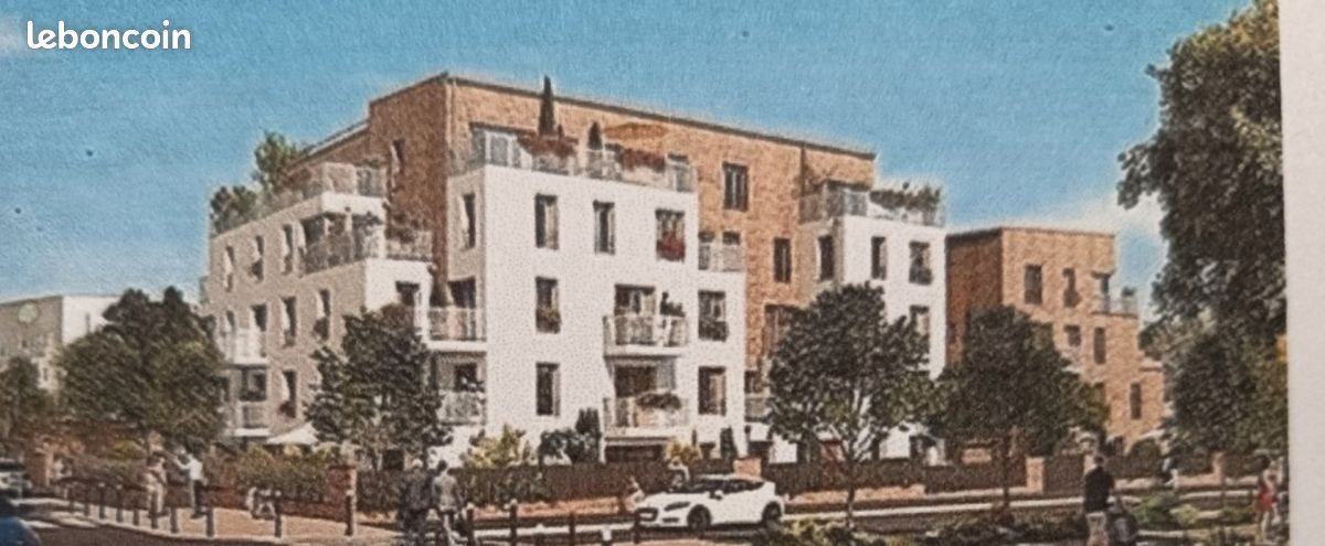 Appartement à louer, 42m², Noisy-le-Grand