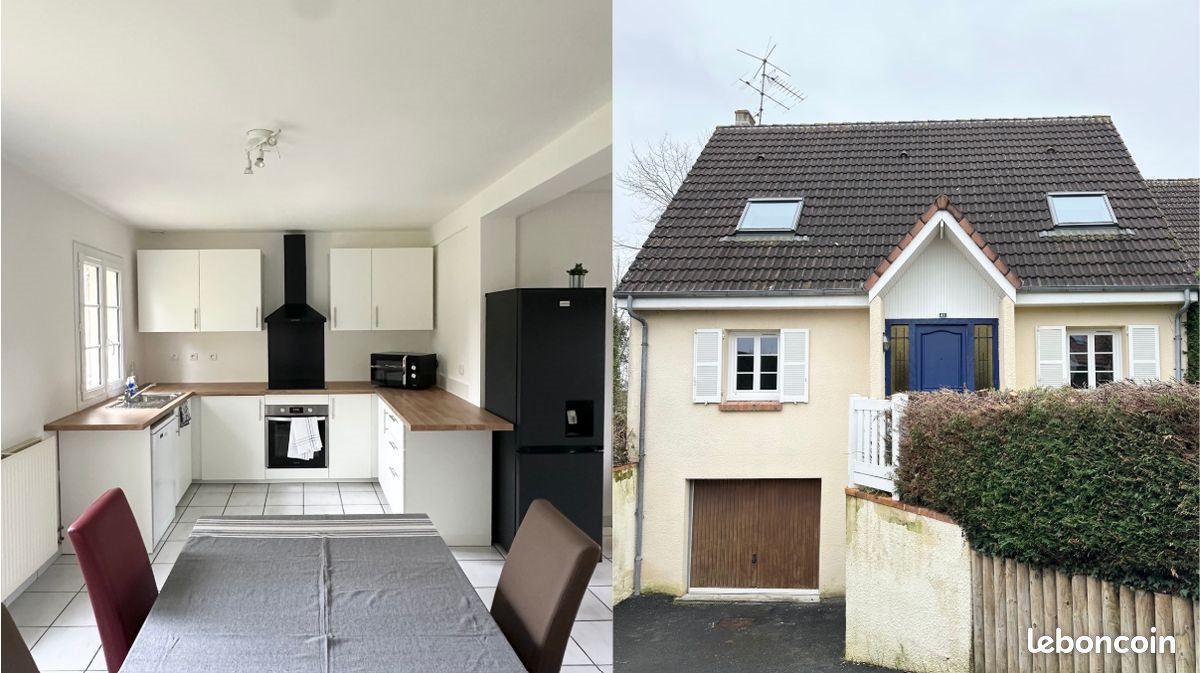Maison à louer, 102m², Caen