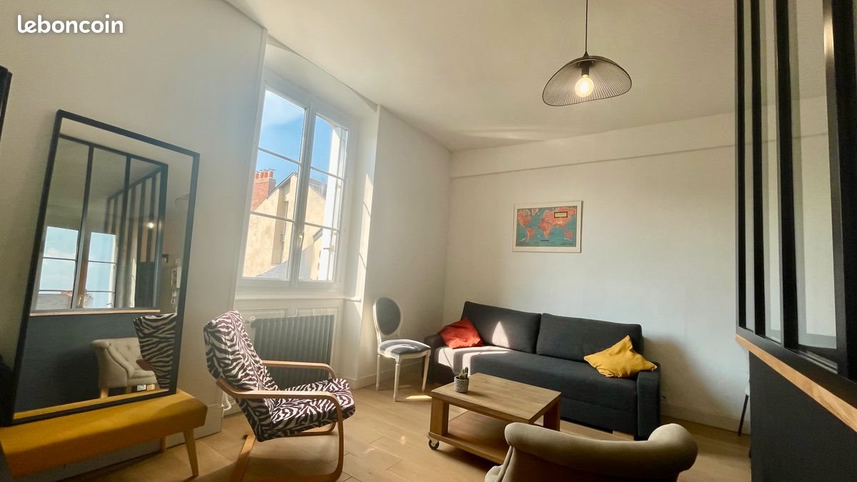 Appartement à louer, 38m², Nantes