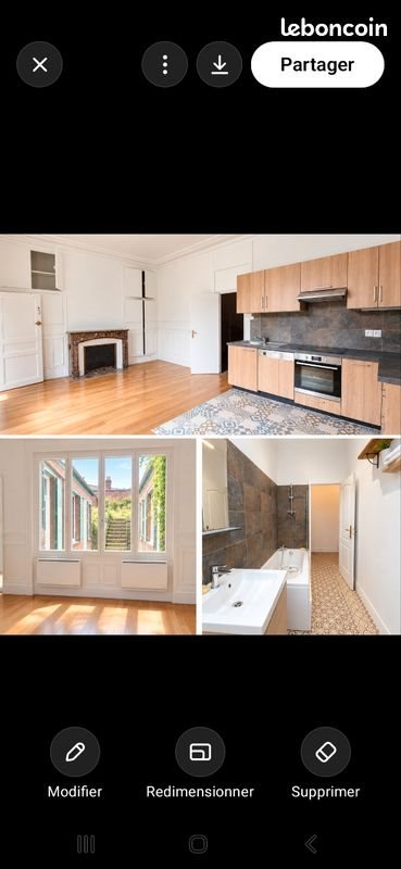 Appartement à vendre, 85m², Méru