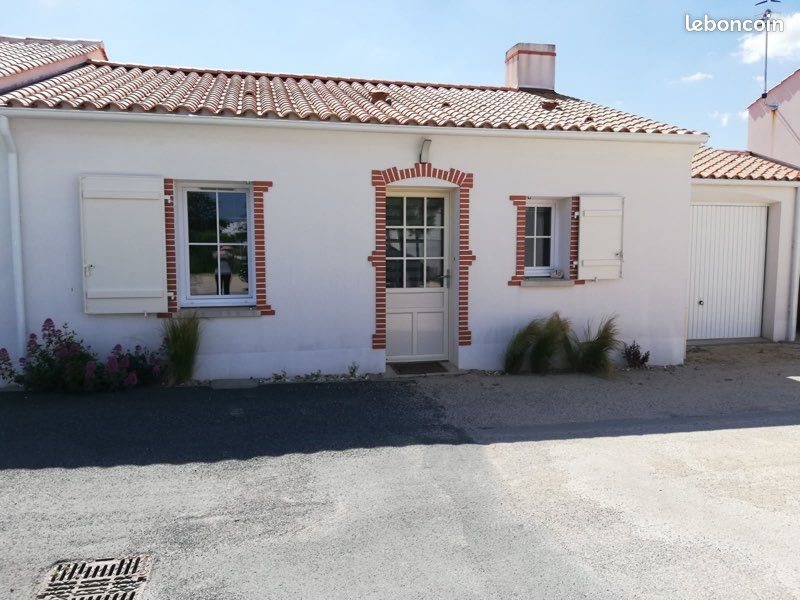 Maison à vendre, 54m², Longeville-sur-Mer