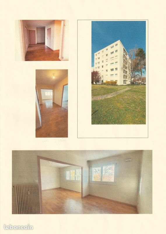 Appartement à vendre, 82m², Essey-lès-Nancy