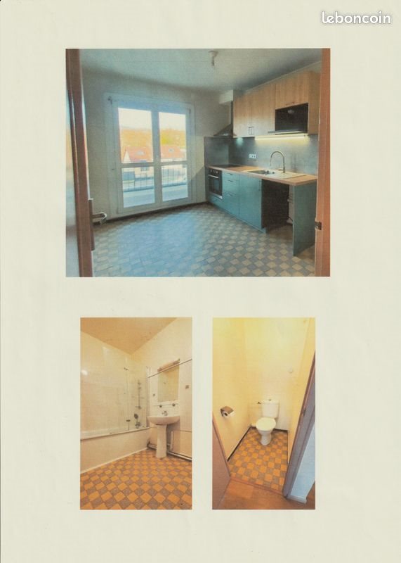 Appartement à vendre, 82m², Essey-lès-Nancy