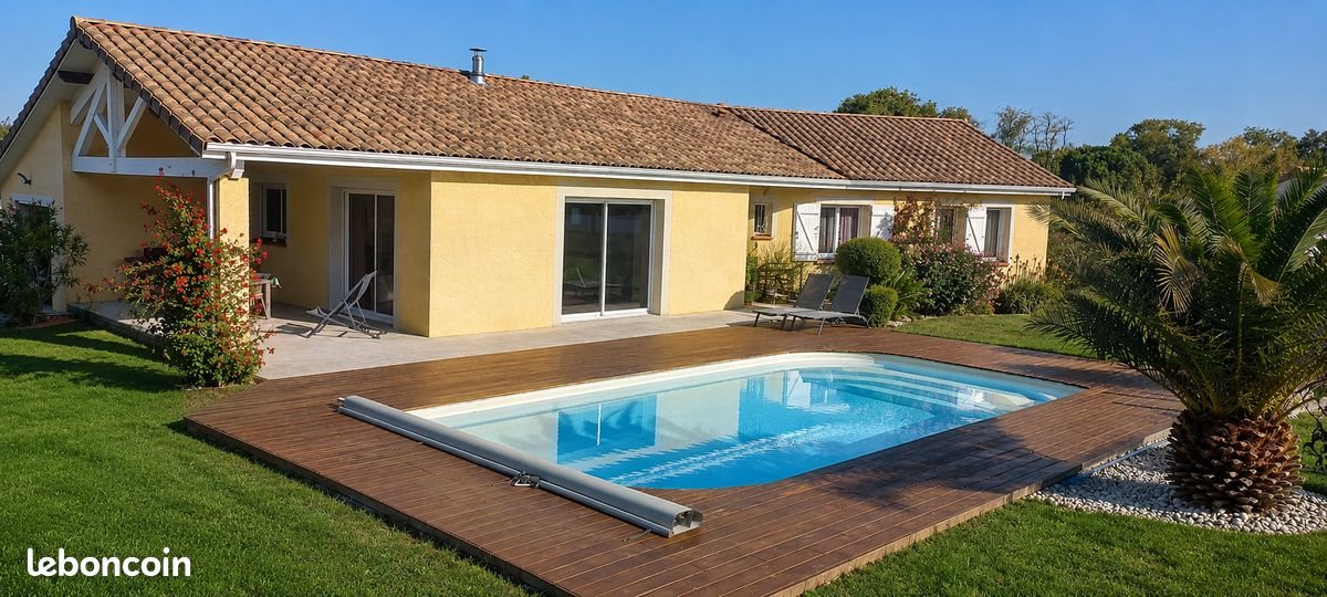 Maison à vendre, 124m², Lasserre