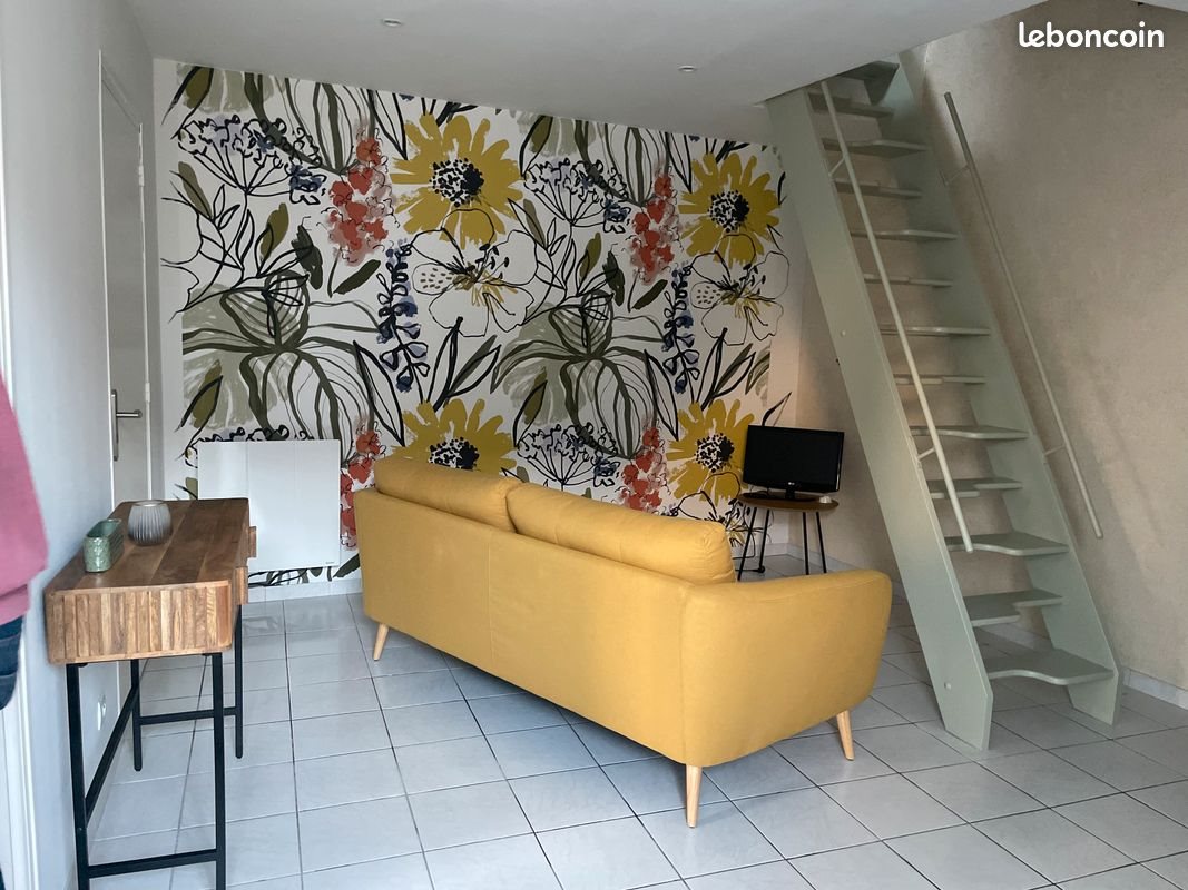 Maison à louer, 30m², Le Lion-d'Angers