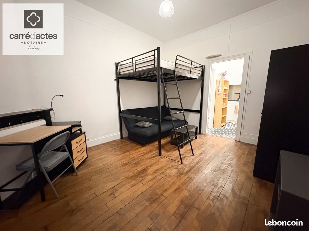 Appartement à louer, 24m², Nancy