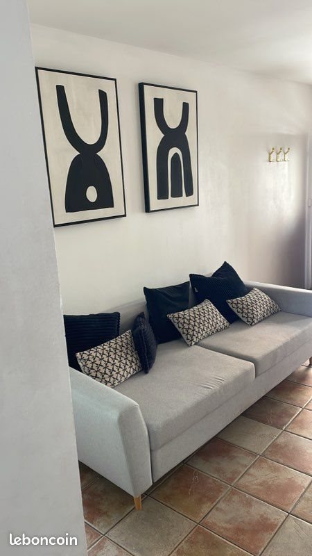 Appartement à louer, 48m², Sète