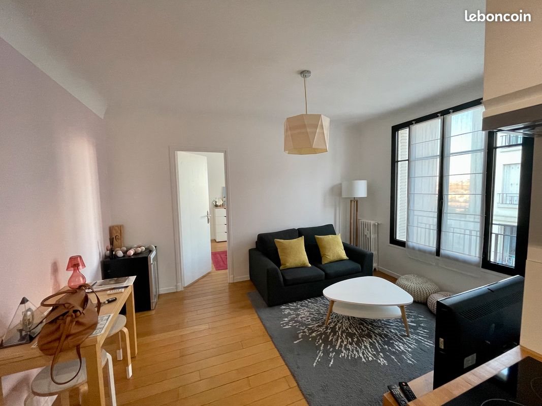 Appartement à louer, 40m², Boulogne-Billancourt