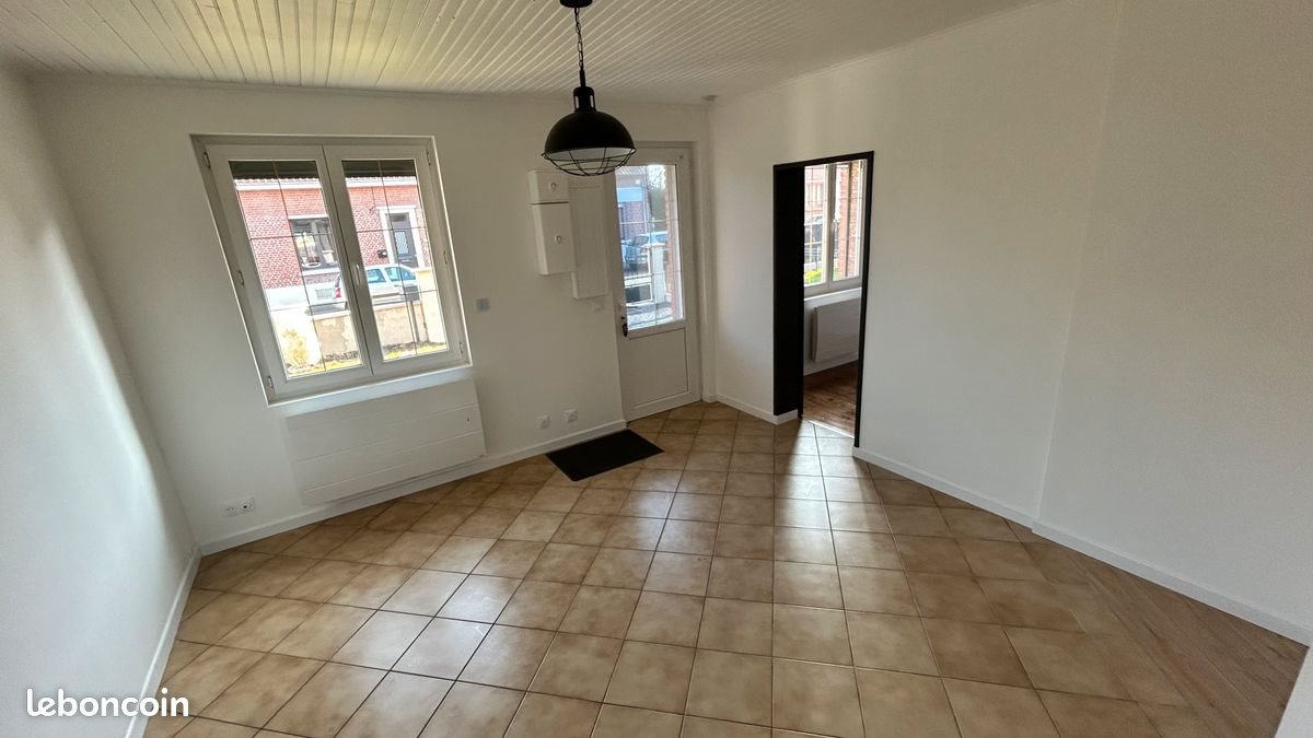 Maison à louer, 72m², Longueau