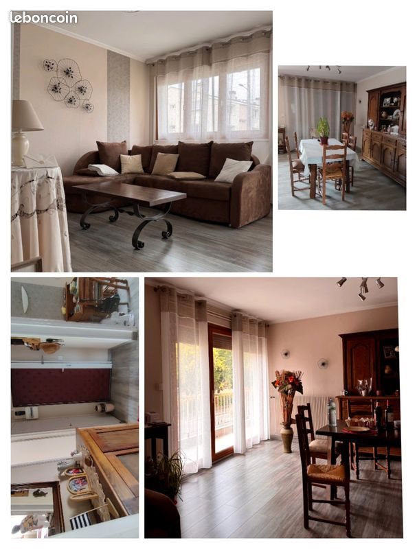 Appartement à vendre, 73m², Châteauroux