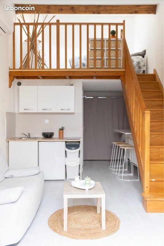 Maison à louer, 23m², Villeneuve-Loubet