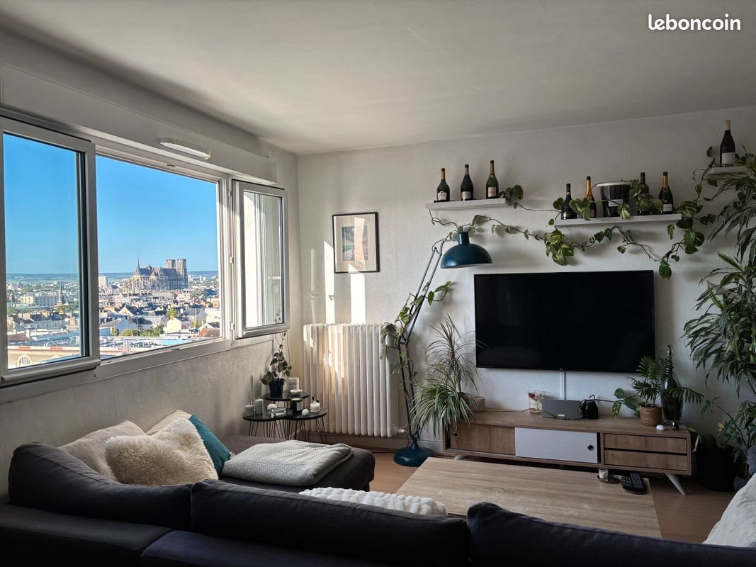 Appartement à vendre, 76m², Reims