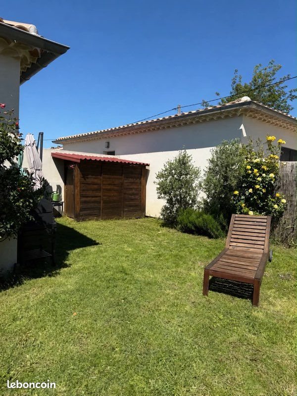 Maison à louer, 60m², L'Isle-sur-la-Sorgue