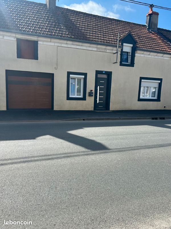 Maison à vendre, 86m², Villedieu-sur-Indre