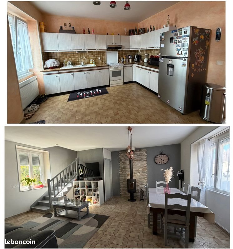 Maison à vendre, 86m², Villedieu-sur-Indre