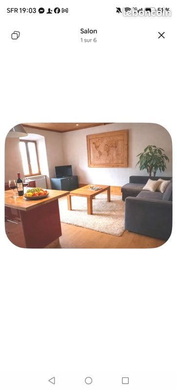 Appartement à louer, 45m², Briançon