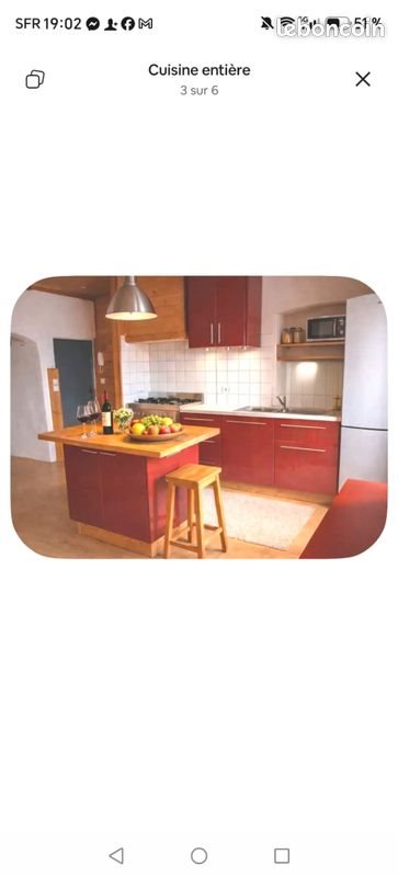 Appartement à louer, 45m², Briançon
