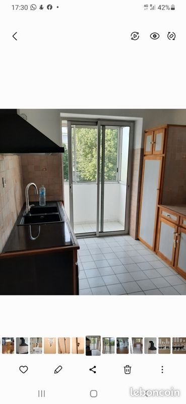Appartement à louer, 53m², Saint-Martin-d'Hères