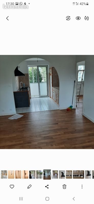 Appartement à louer, 53m², Saint-Martin-d'Hères