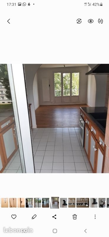 Appartement à louer, 53m², Saint-Martin-d'Hères