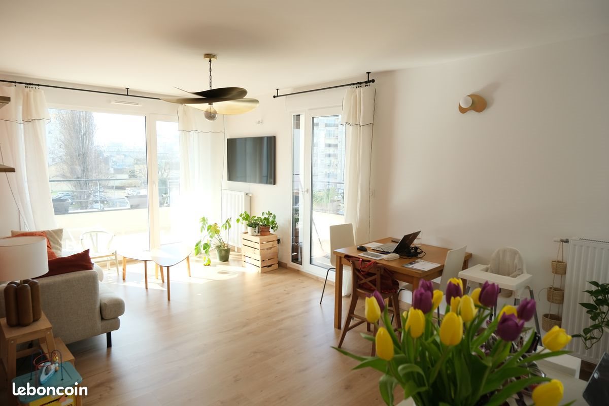 Appartement à louer, 82m², Colombes