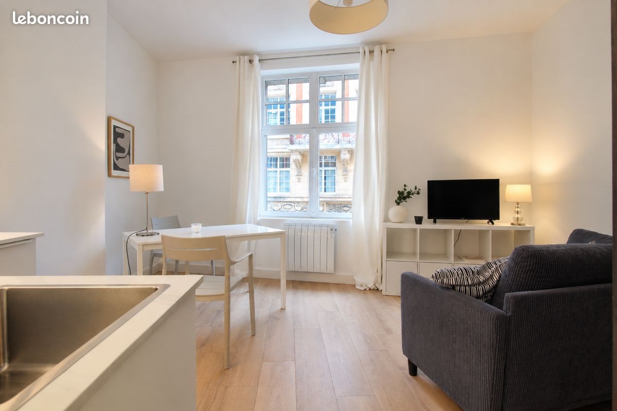 Appartement à vendre, 39m², Lille