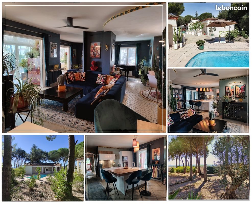 Maison à vendre, 243m², Villemoustaussou
