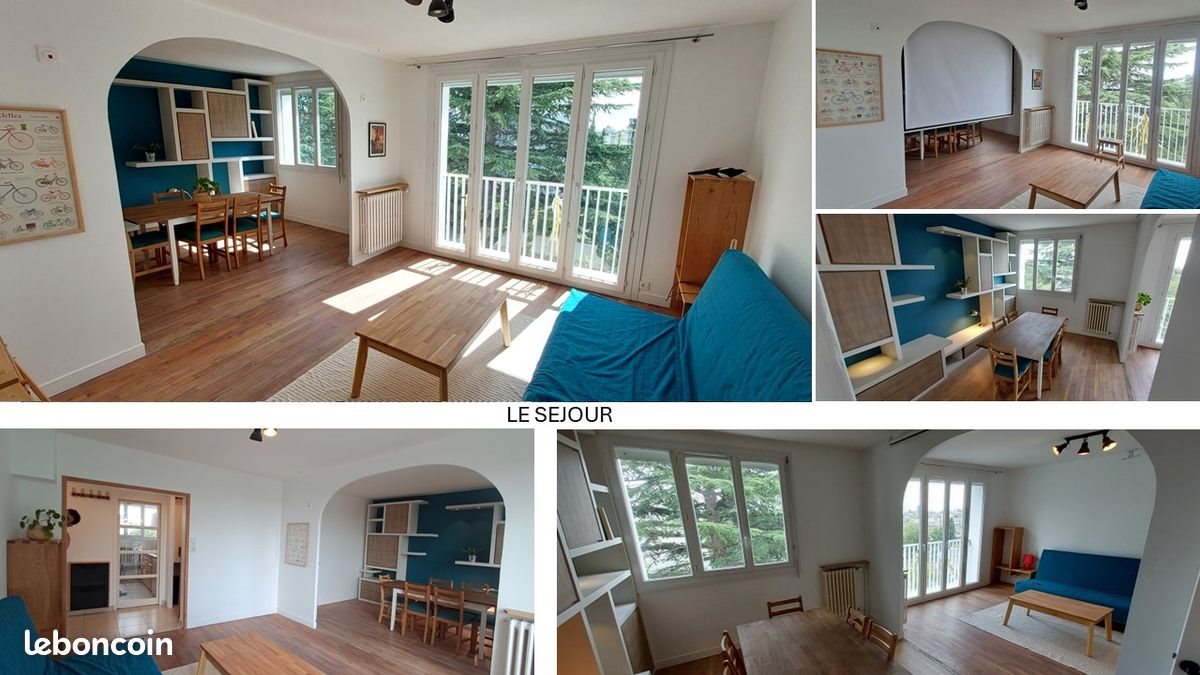 Appartement à louer, 56m², Nantes