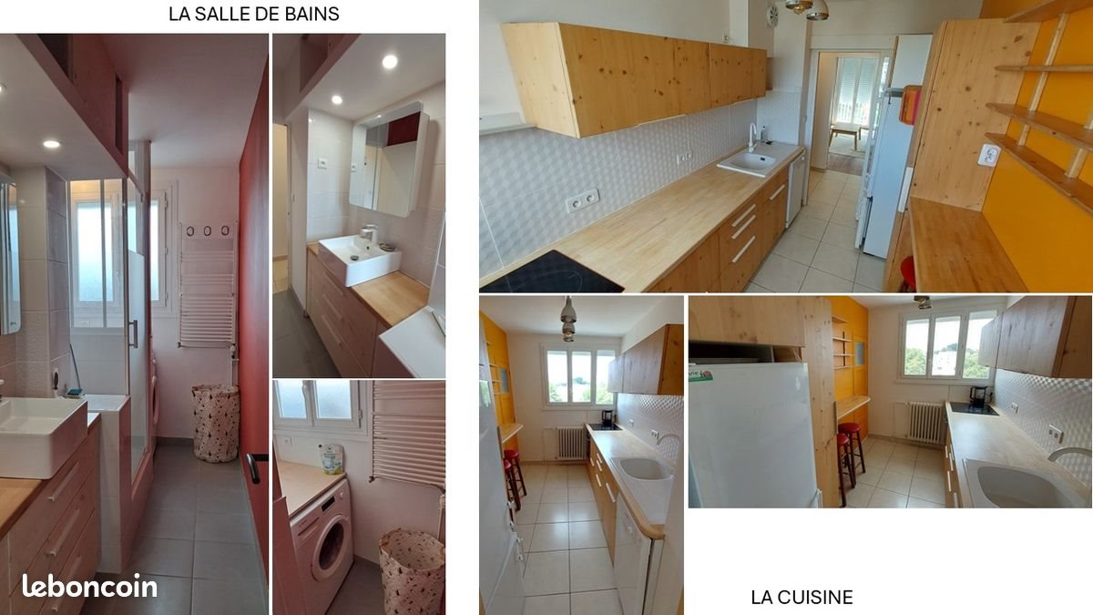 Appartement à louer, 56m², Nantes
