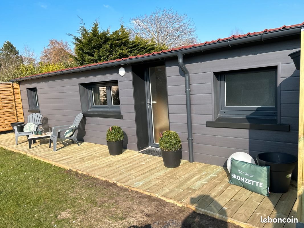 Maison à louer, 35m², Cucq