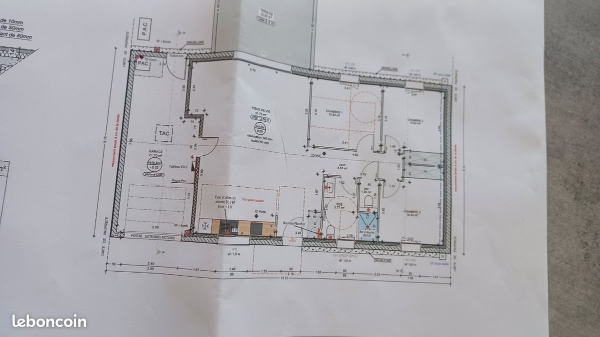 Maison à vendre, 85m², Challans