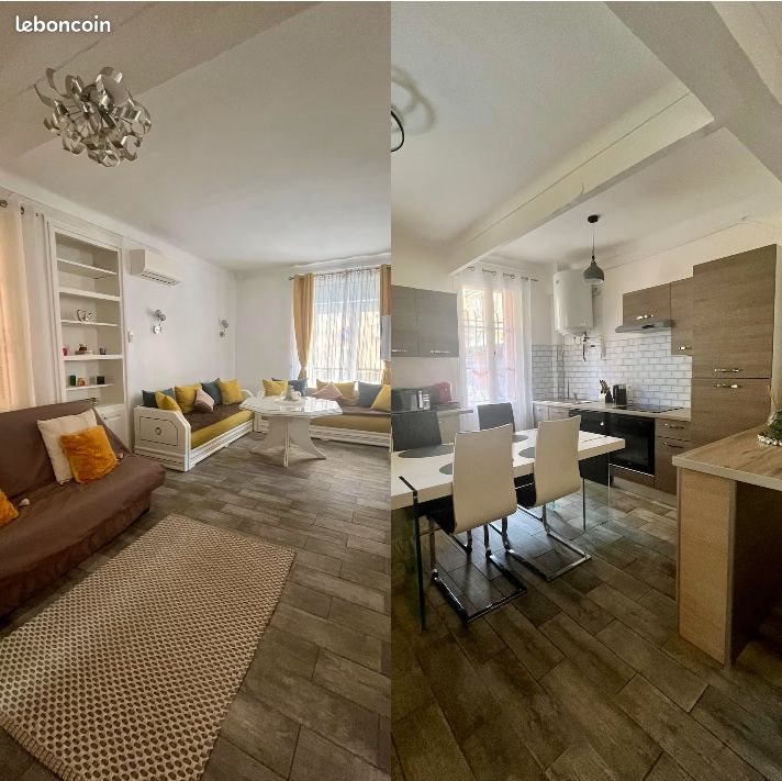Appartement à louer, 50m², Vallauris