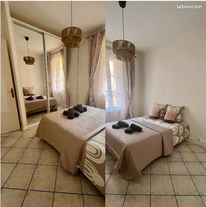 Appartement à louer, 50m², Vallauris