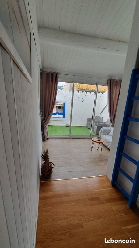 Maison à louer, 72m², Gruissan