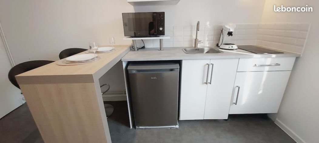 Appartement à louer, 24m², Nancy