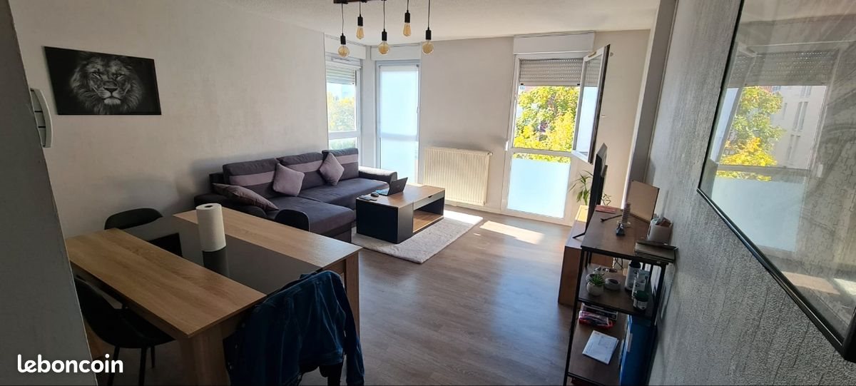 Appartement à louer, 64m², Clermont-Ferrand